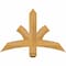 Ekena Millwork Davenport Rough Sawn Timber Gable Bracket, Western Red Cedar, 36"W x 24"H x 4"D x 4"F, 16/12 Pitch GBW036X24X0404DAV00RWR - alternate 1